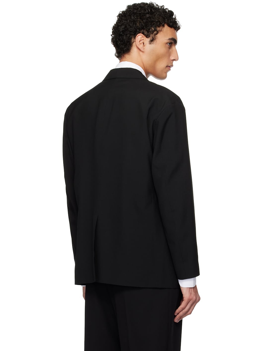 N. Hoolywood Black Tailored Blazer - 3