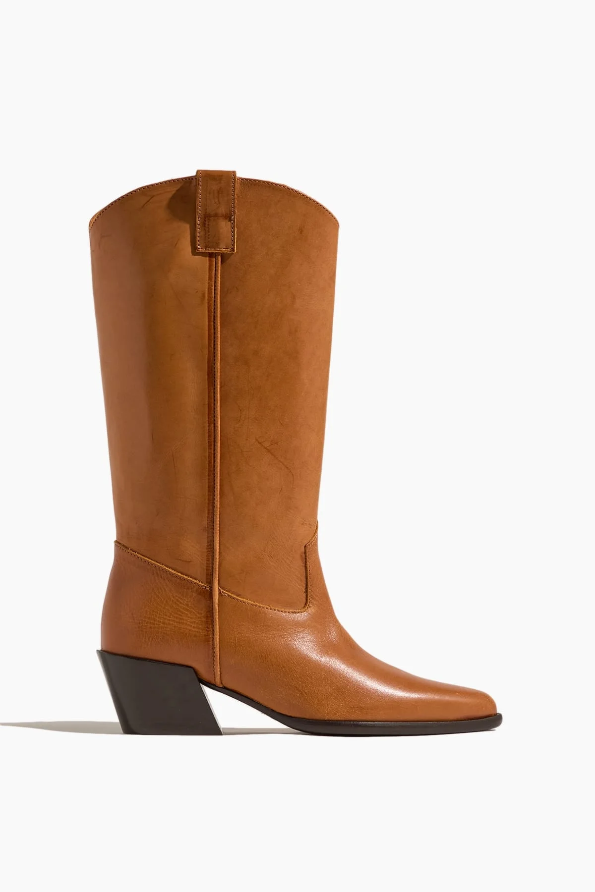 Monty Boot in Cashew Distressed - 1