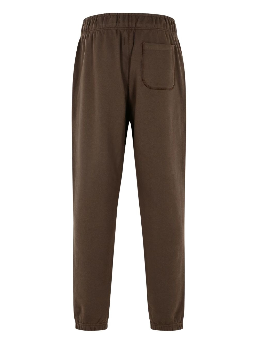 elastic-waistband logo-patch track pants - 2