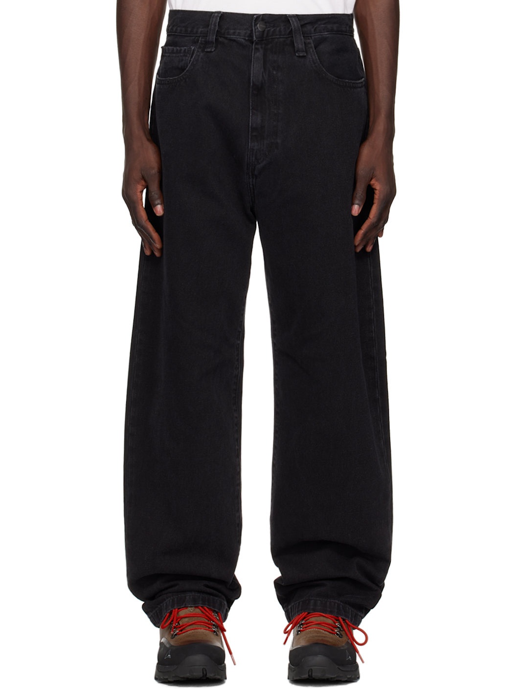 Black Landon Jeans - 1