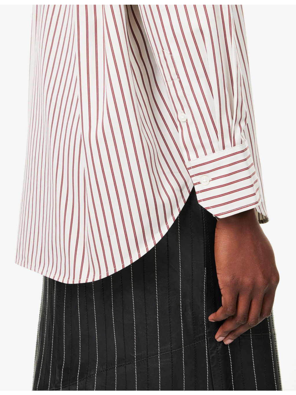 Jessica Striped Cotton Shirt - 5