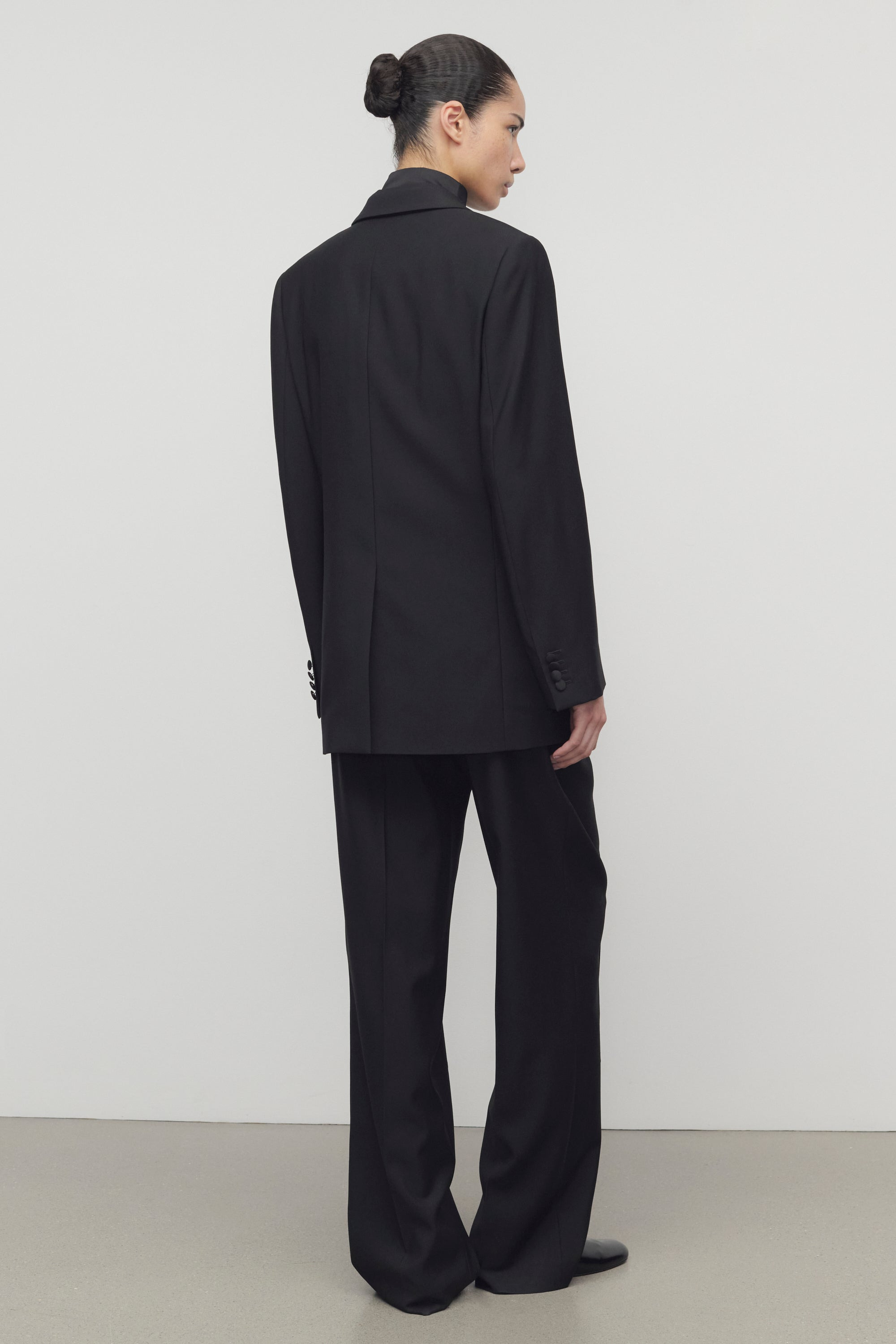 Mikkela Pant in Virgin Wool - 5