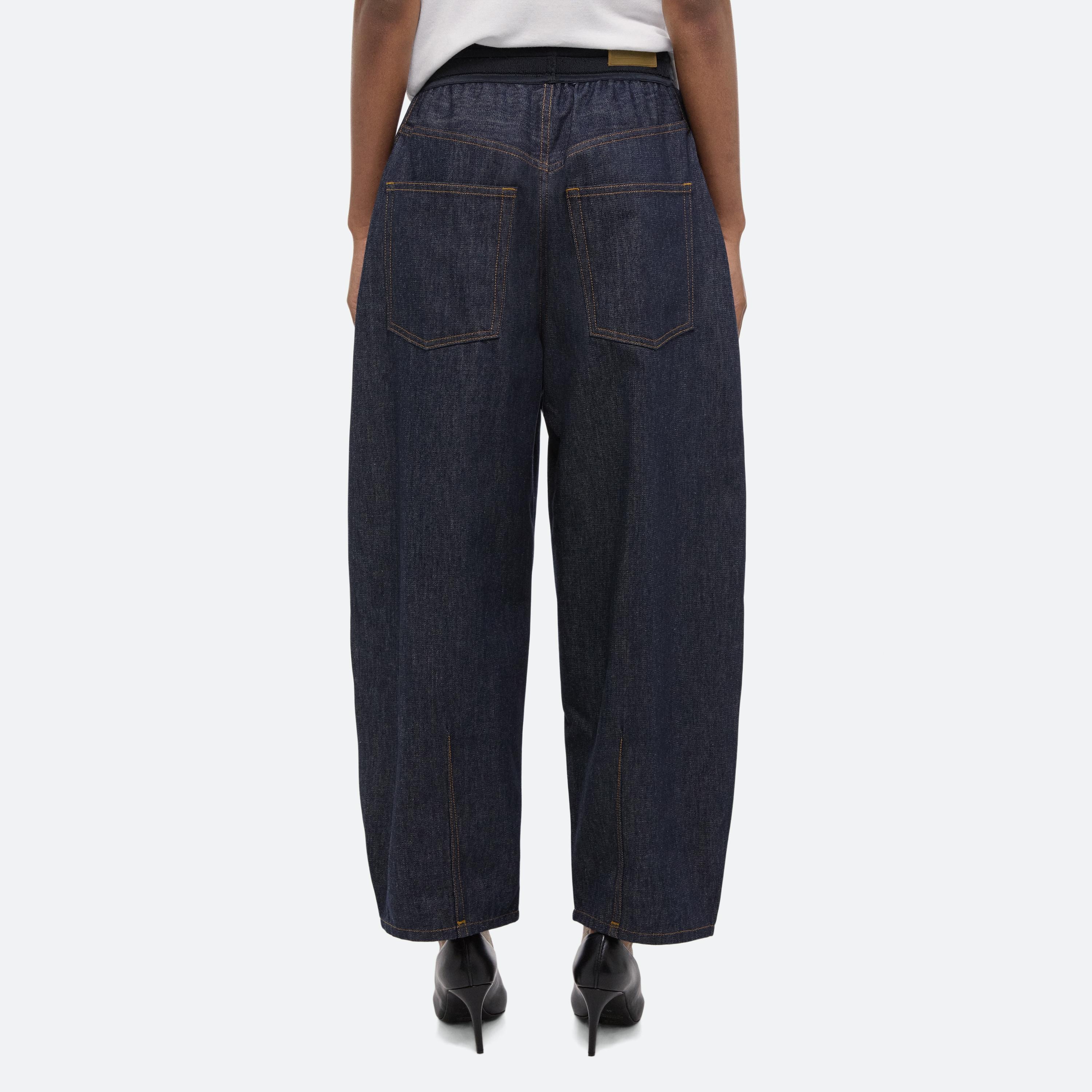 COCOON PULL-ON JEANS - 6