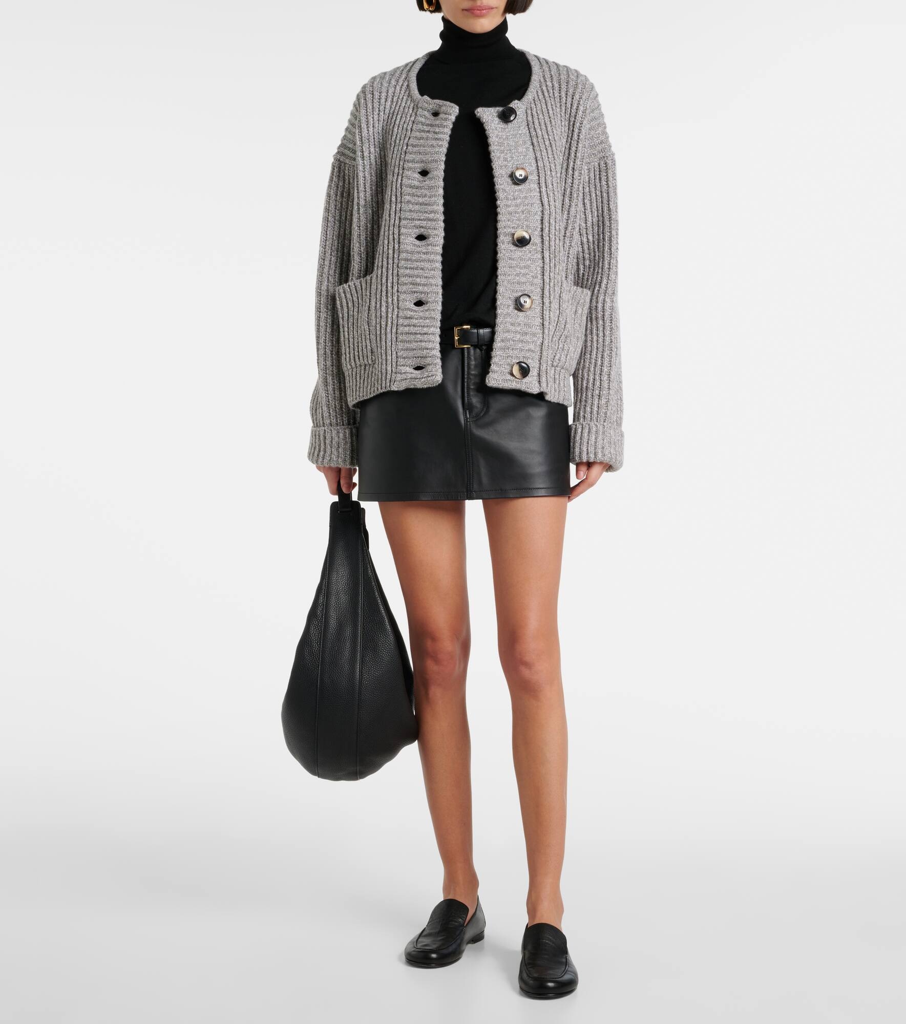 White Label Azura wool cardigan - 2