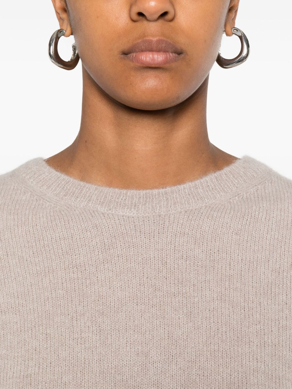 round-neck sweater - 5