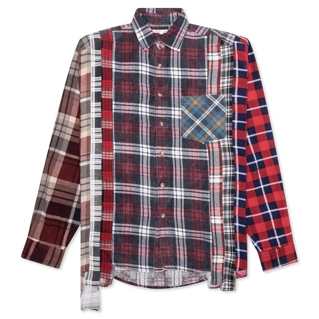 FLANNEL SHIRT 7 CUTS SHIRT - ASSORTED - 1