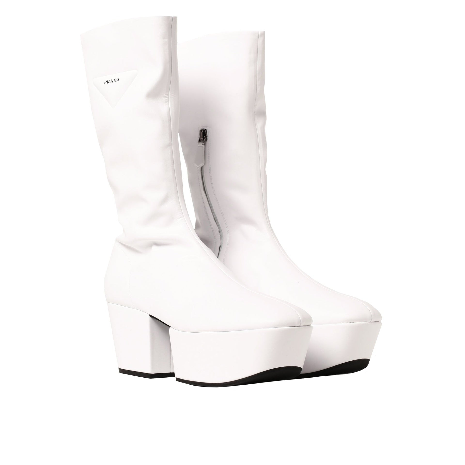 Prada Platform Pull On Boots Women - 2