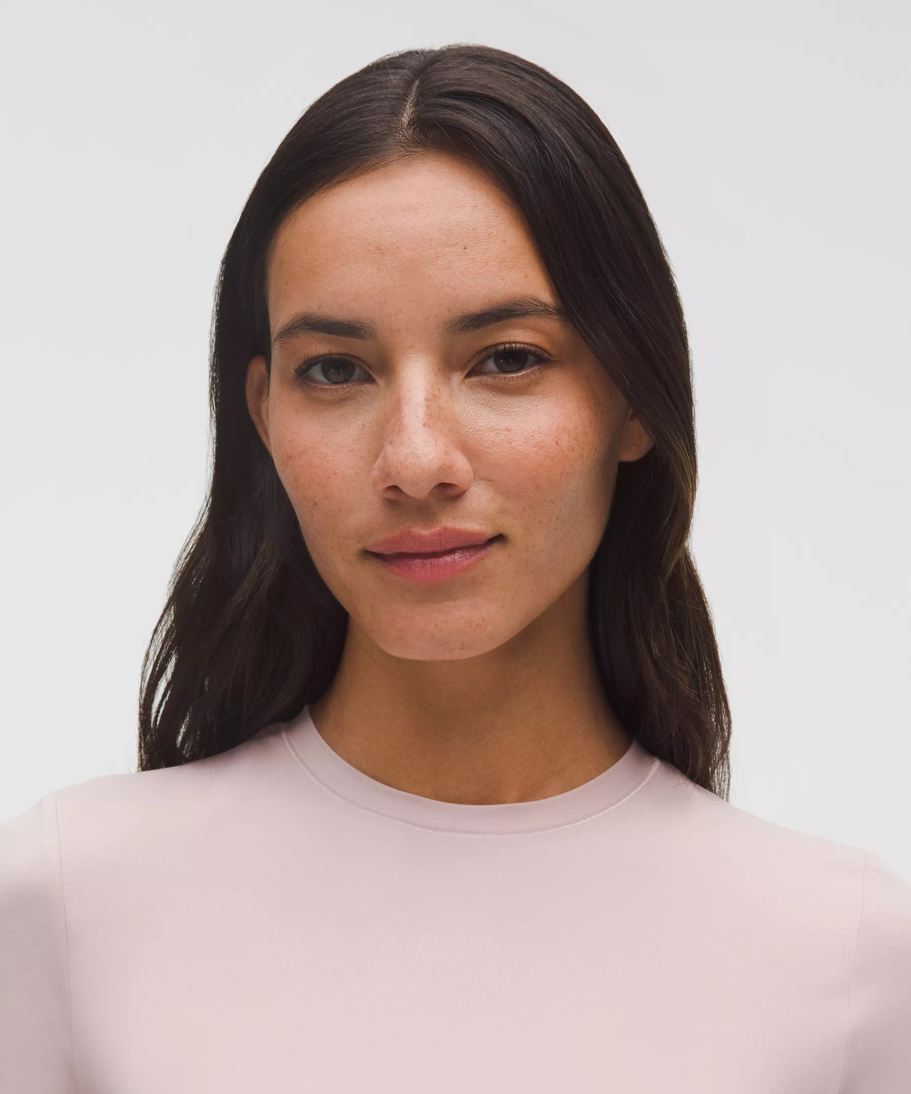 Wundermost Ultra-Soft Nulu Crewneck Cropped T-Shirt - 4