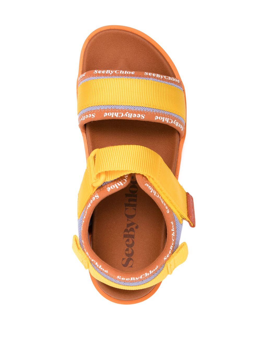 Pipper 45mm flatform sandals - 4