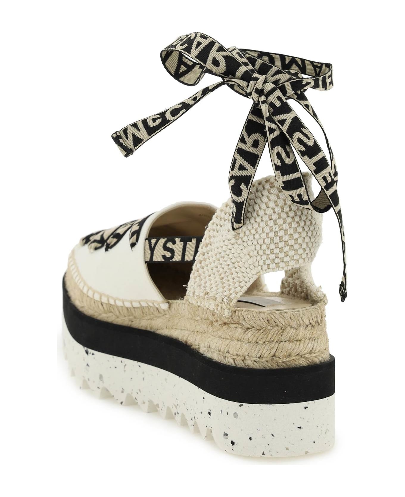 Espadrille "gaia" With Platform - 3