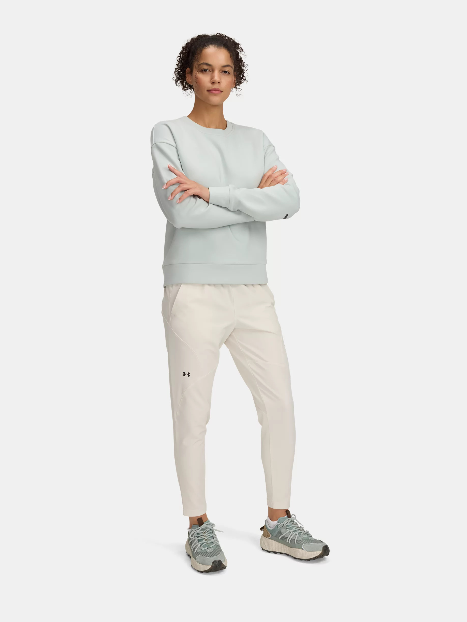 Women's UA Unstoppable Hybrid Pants - 3
