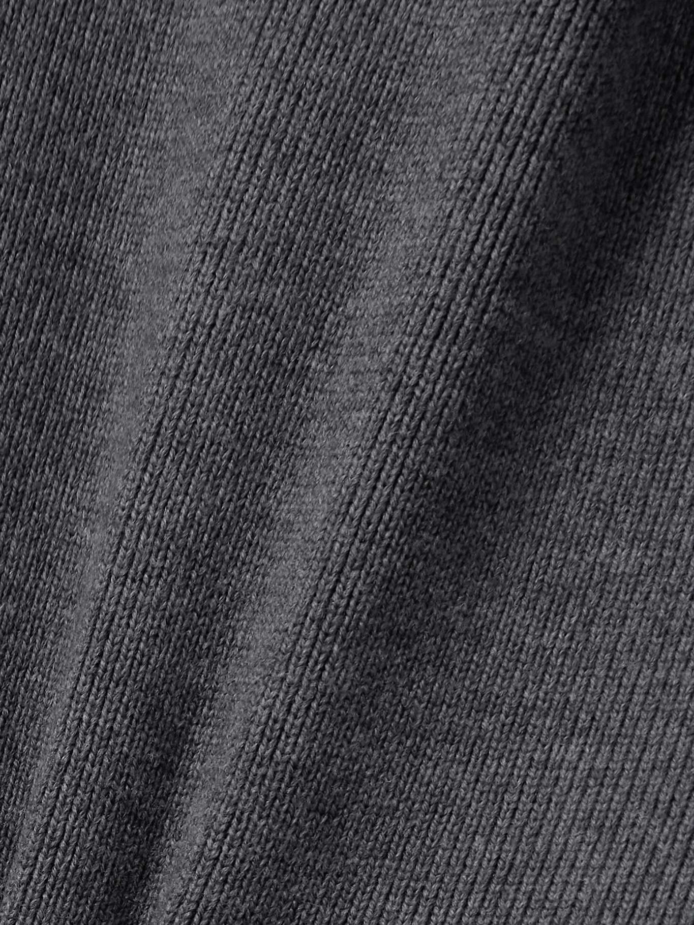 Layered wool cardigan - 4