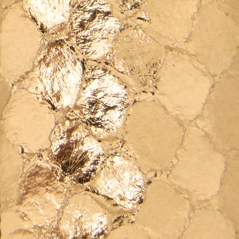 Snake-Print Laminated Leather Belt 3