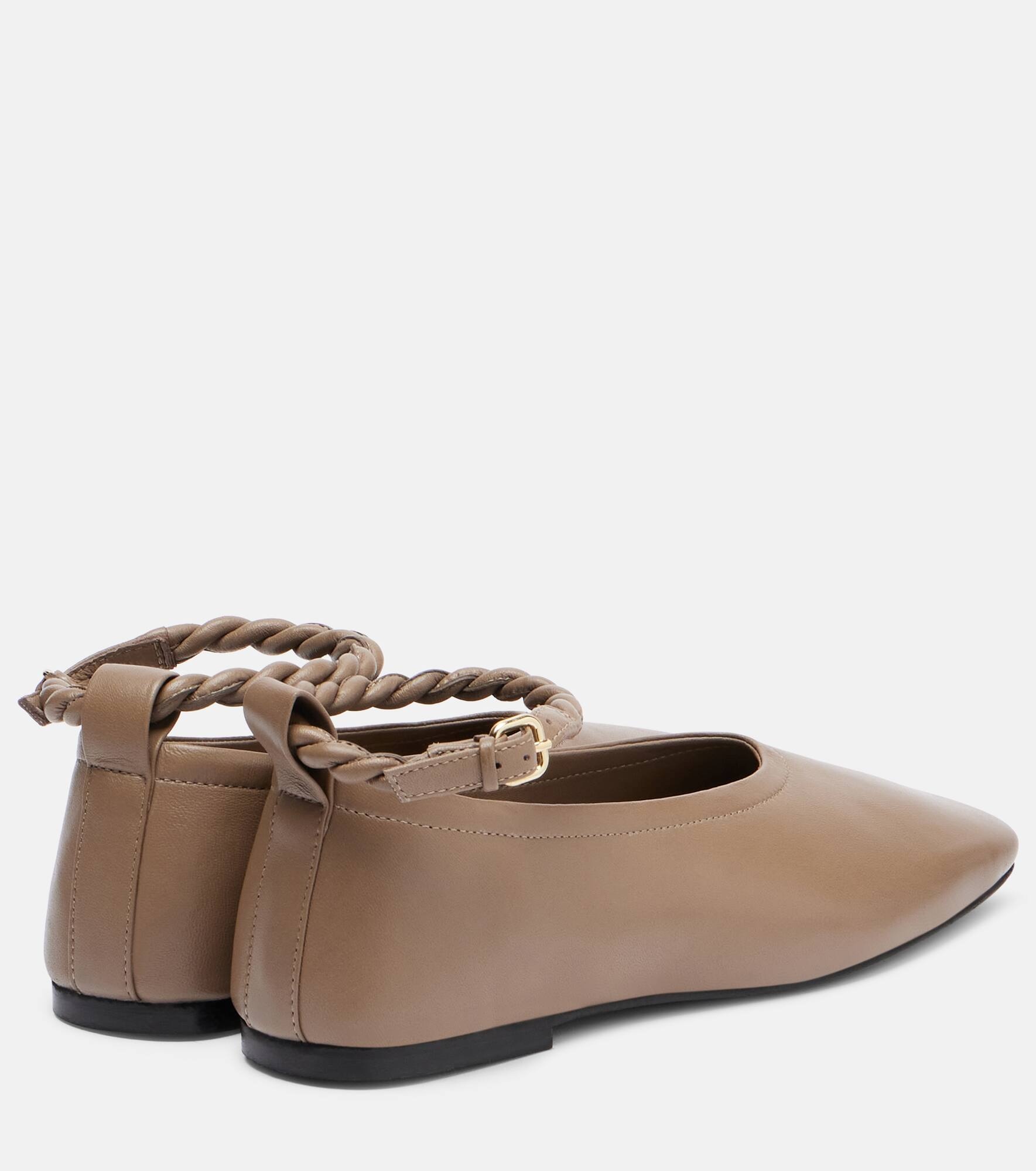 Steele leather ballet flats - 2