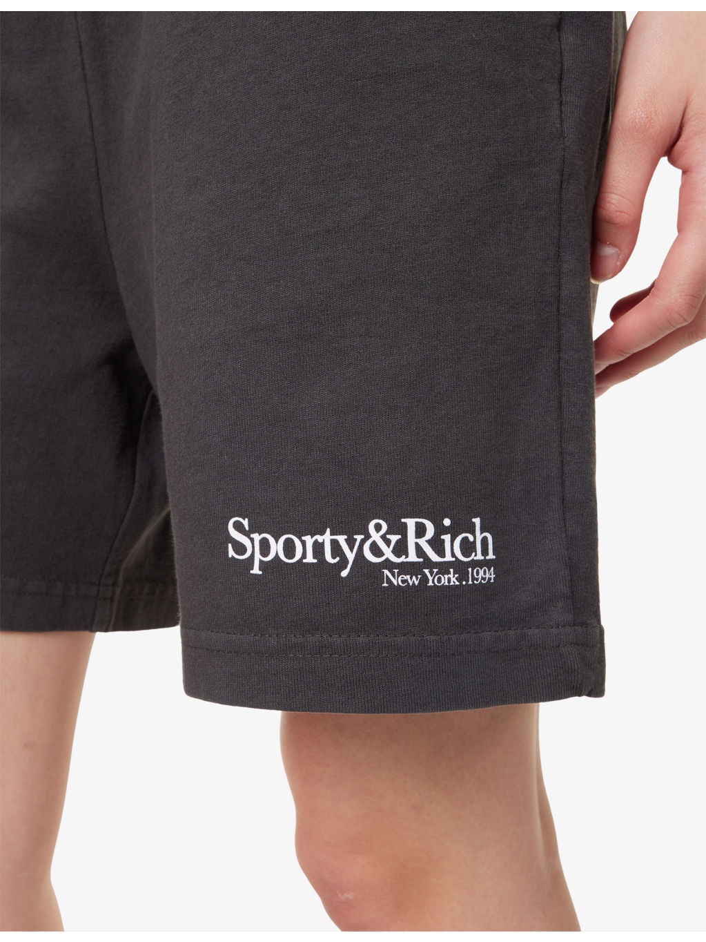 Sports NY Gym Cotton-Jersey Shorts - 5