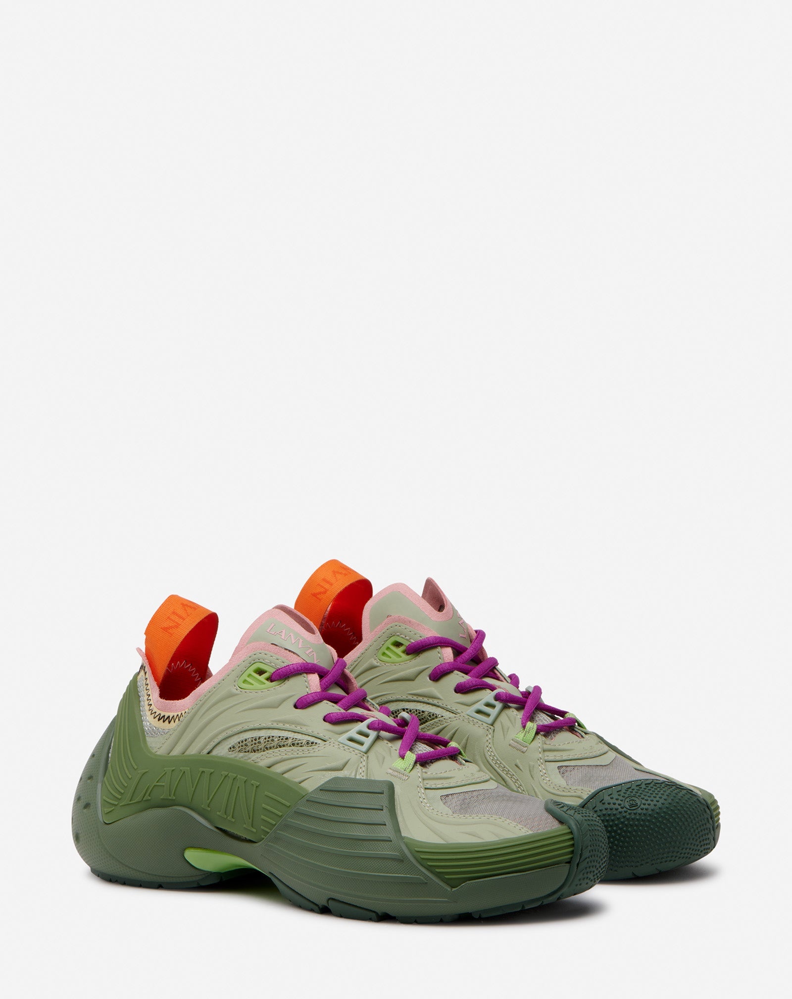 スニーカー Lanvin Multicolor Flash-X sneakers Lanvin Releases Flash X Sneakers for Women | Hypebae