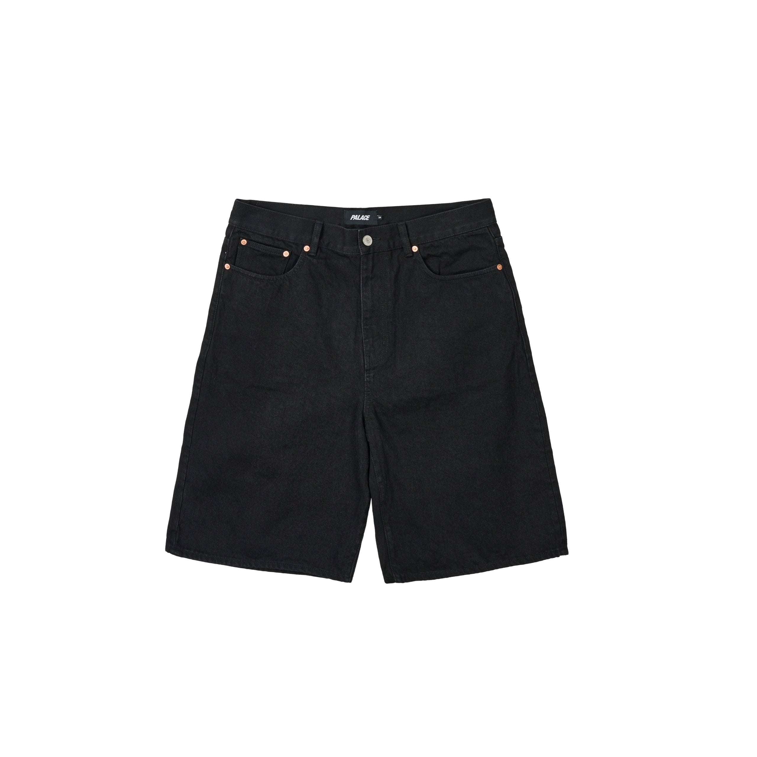 DENIM SHORT BLACK - 1