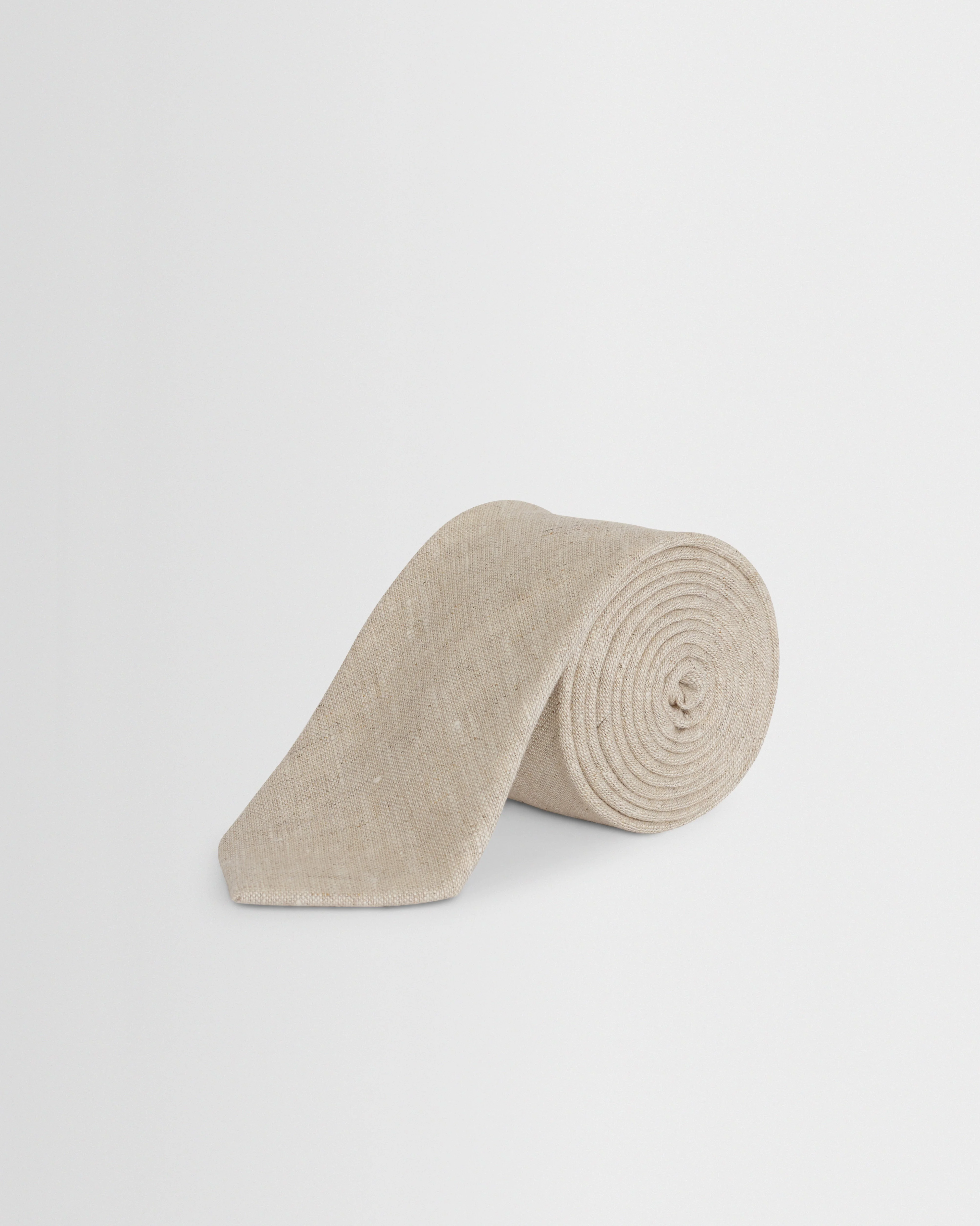 Pavillion - Natural Linen Tie - 1