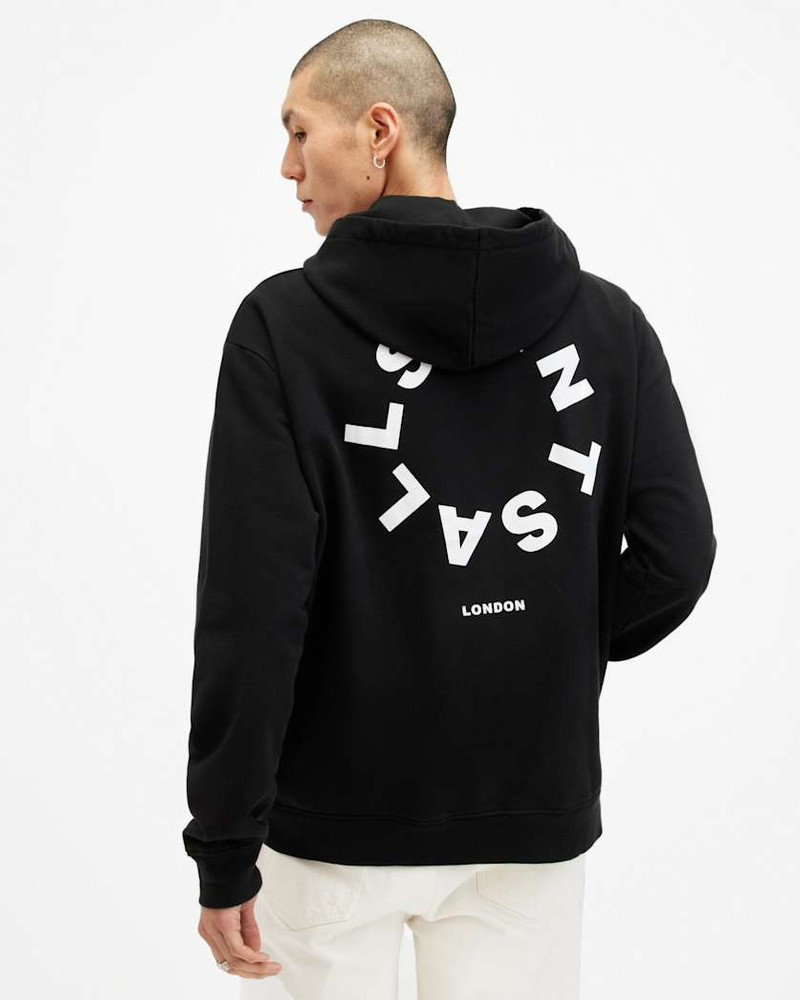 TIERRA PULLOVER CIRCLE LOGO HOODIE 1