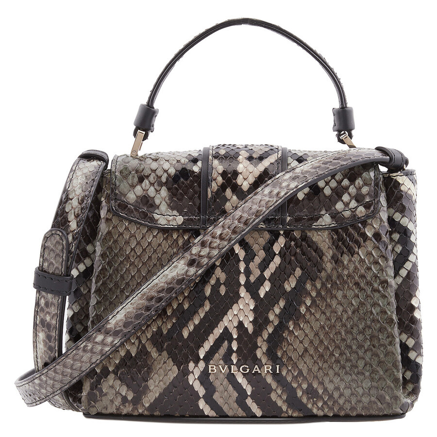 Bvlgari Serpenti Viper Top Handle Bag - 3