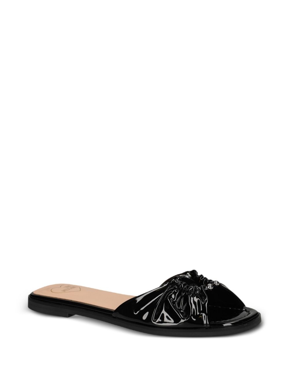gathered-detail sandals - 2
