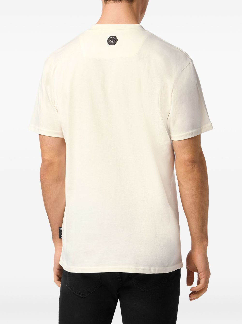 logo-print T-shirt - 3