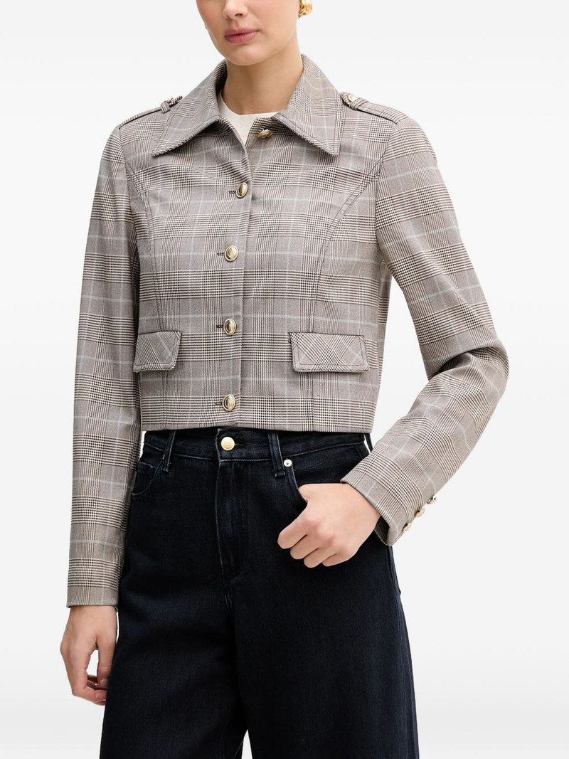 check button cropped jacket 1