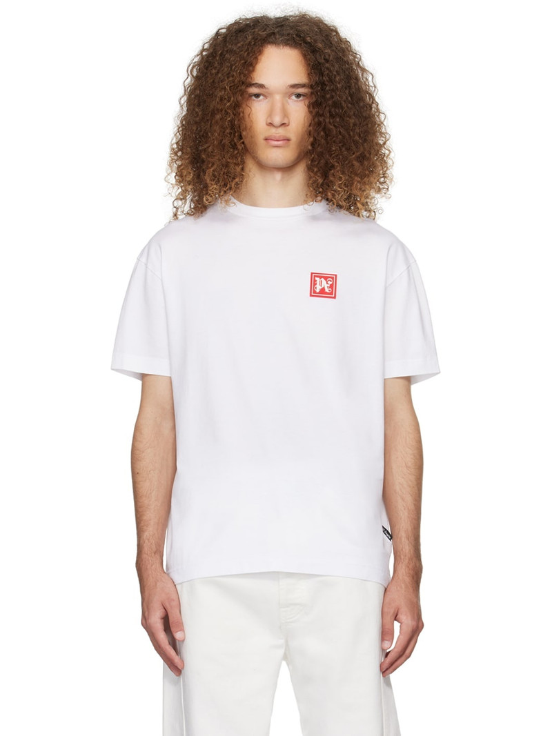 White Ski Club Classic T-Shirt 1