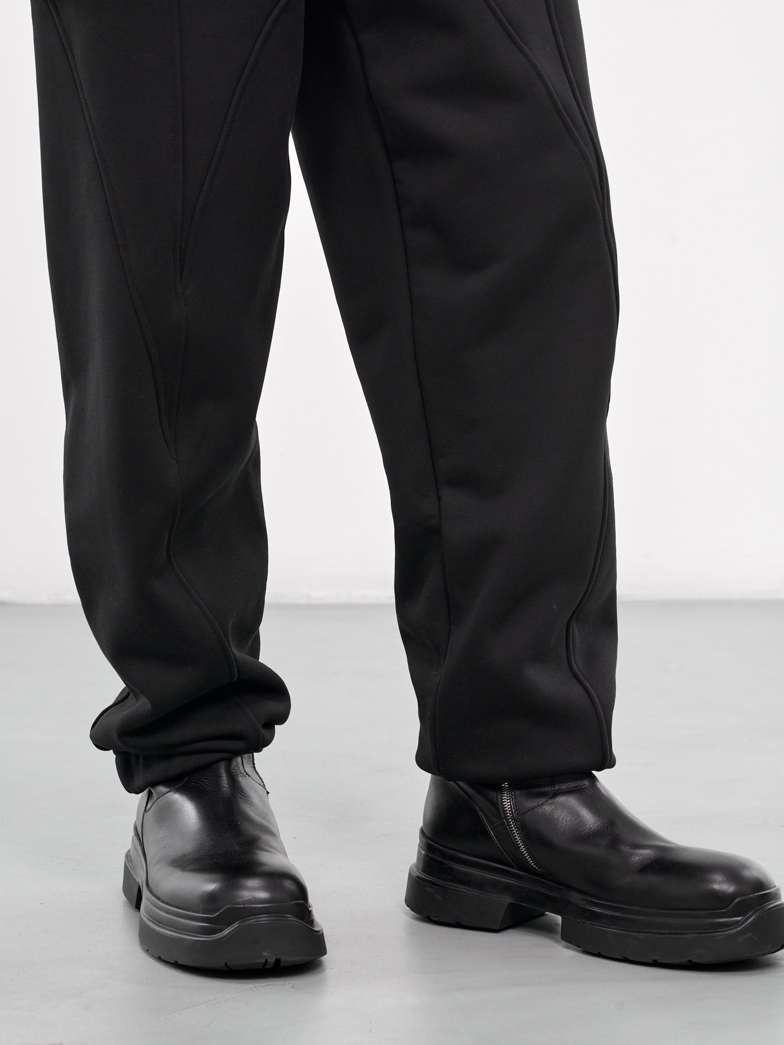 Paneled Sweatpants - 5
