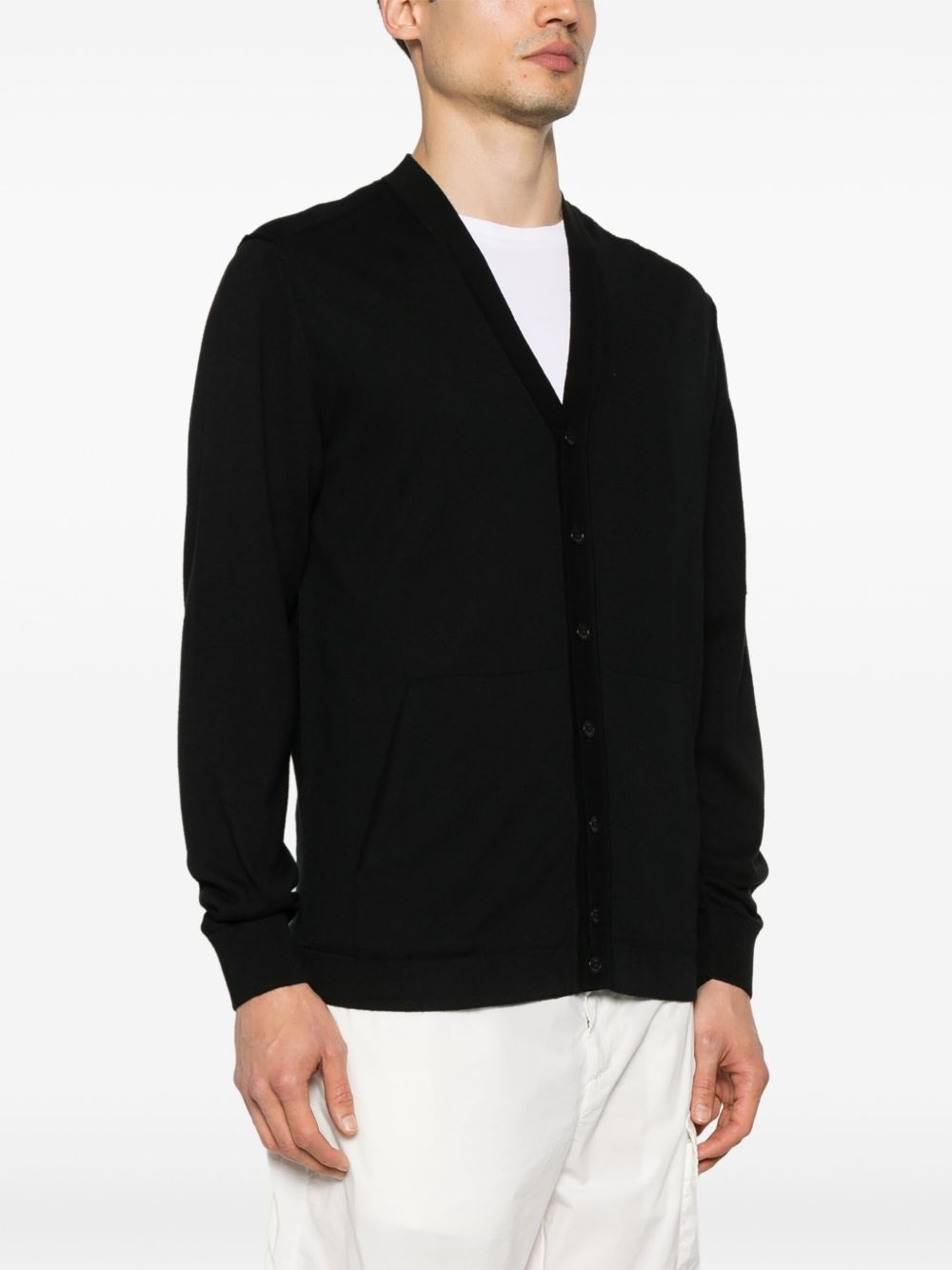 Lens-detail cardigan - 3