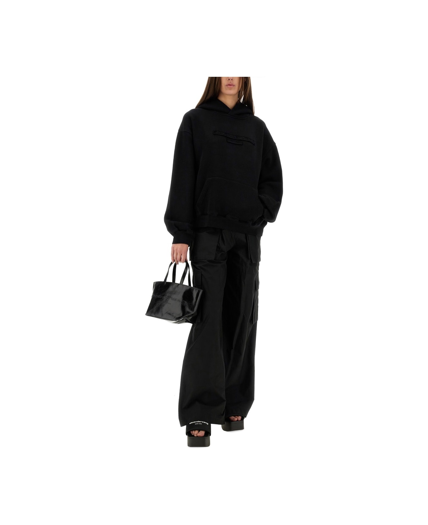 Sweatshirt With Embossed Logo - 2