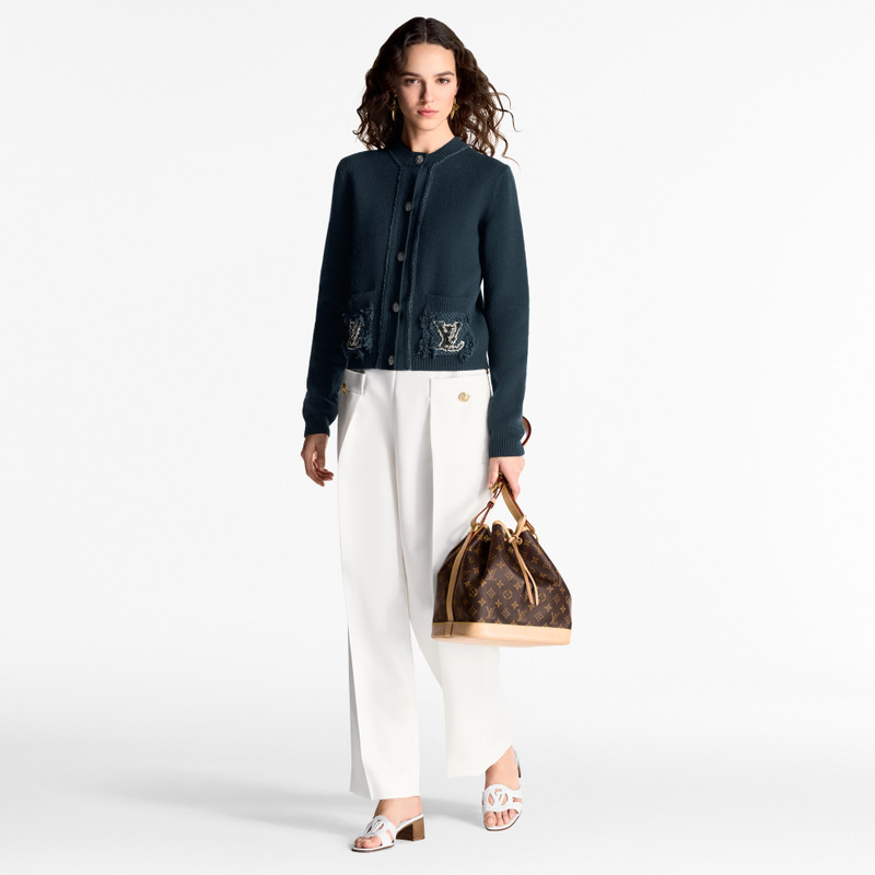 Louis Vuitton Bouclé Pocket Cardigan outlook