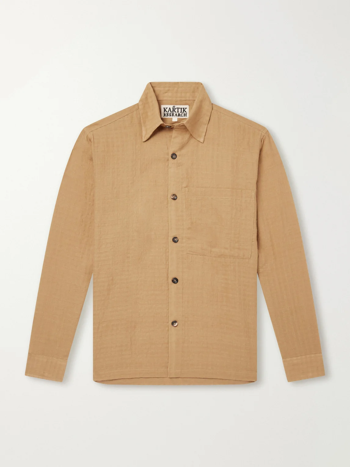 Checked Cotton Shirt - 1