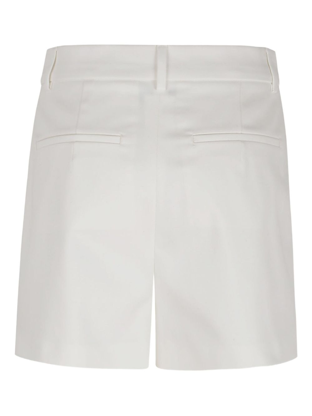 dart-detail tailored shorts - 2