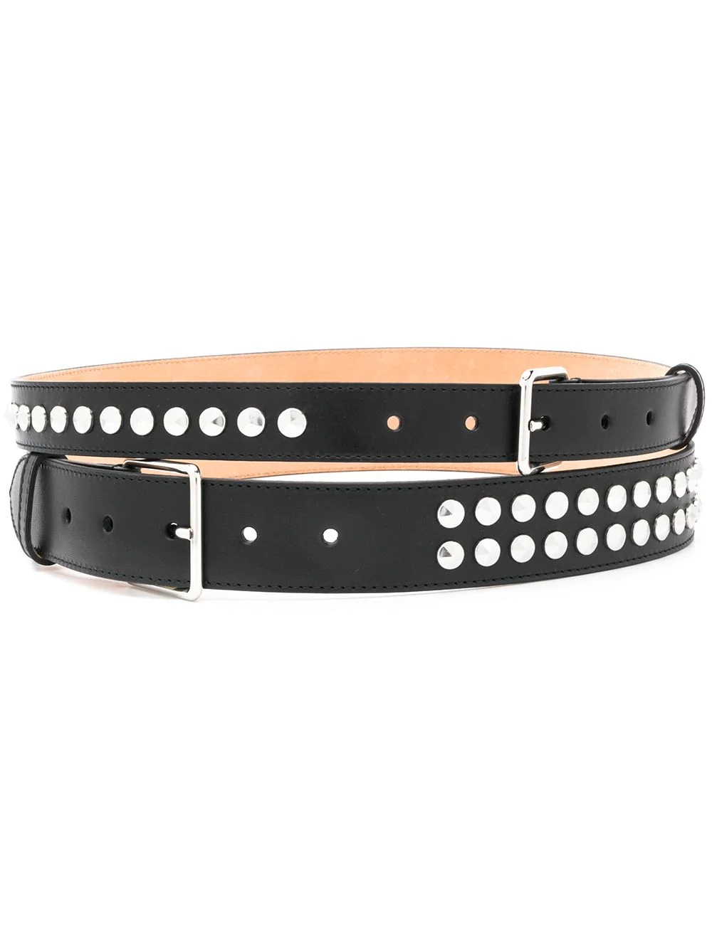 double studded belt - 1