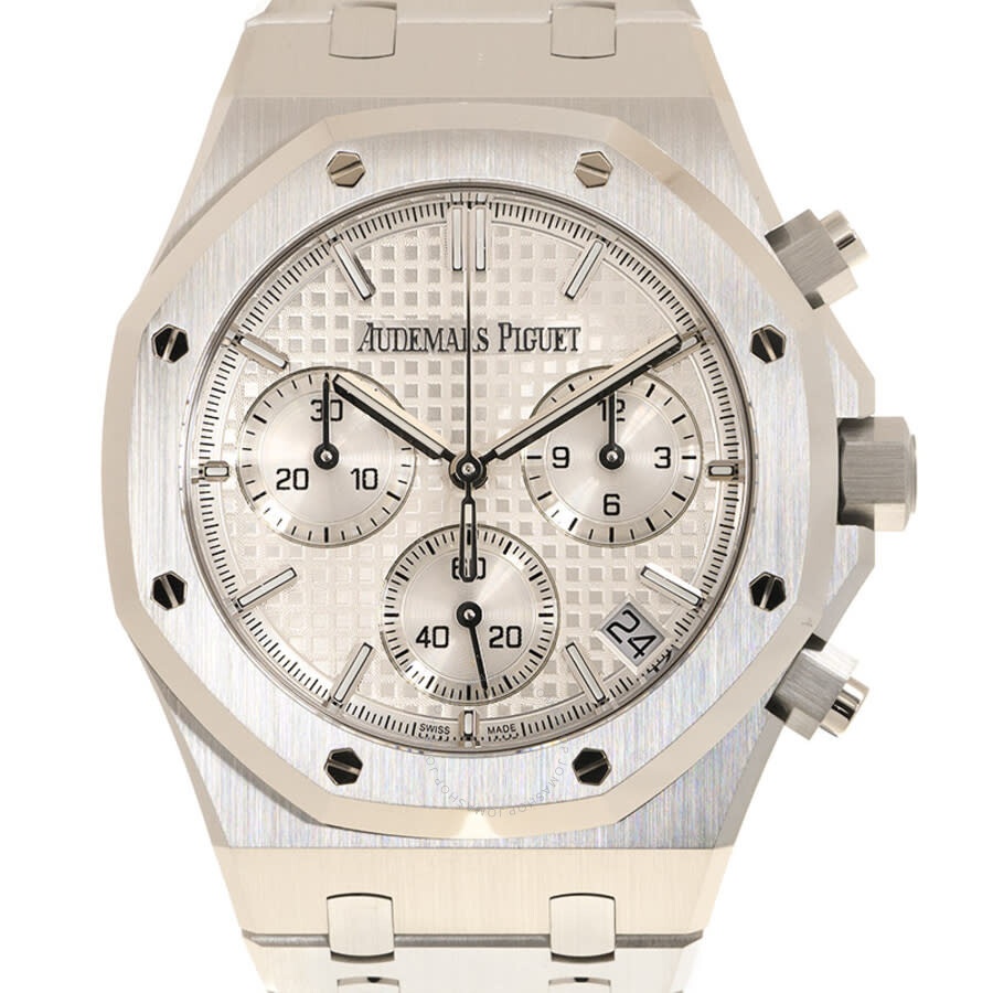 Audemars Piguet Royal Oak "50th Anniversary" Chronograph Automatic Silver Dial Men's Watch 26240ST.O - 1