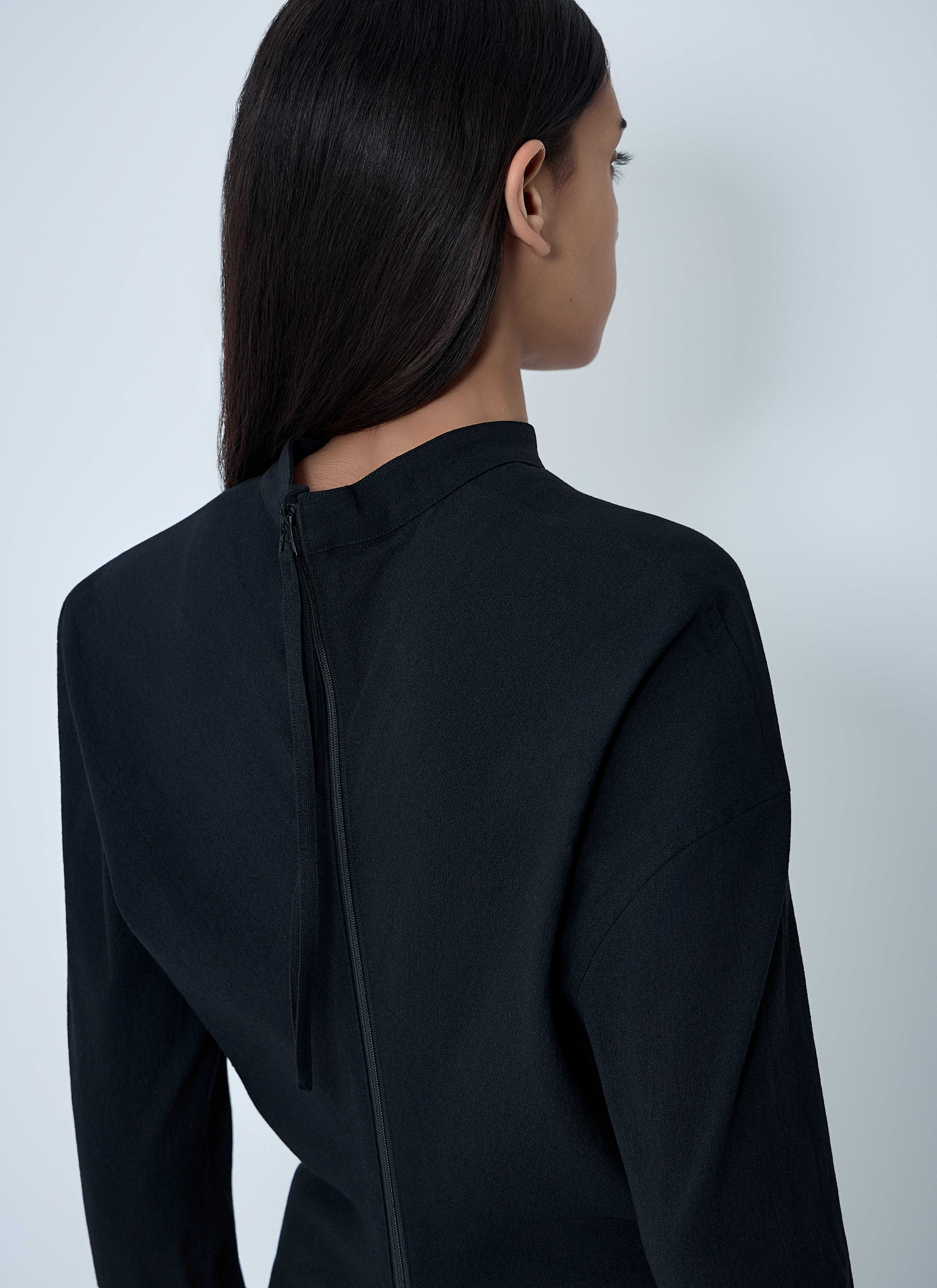 Issey Miyake Women Like Torso Like Shirt - 6