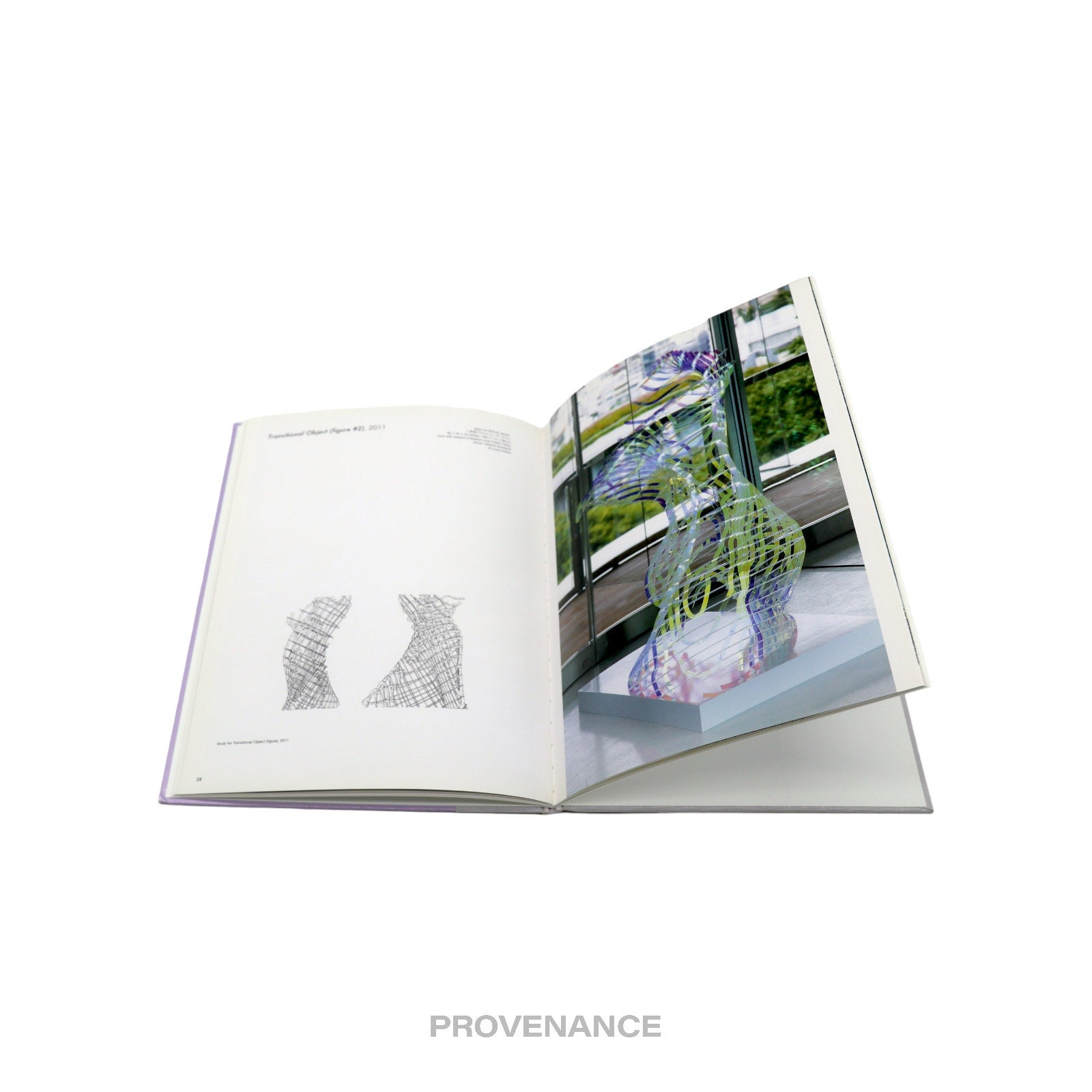 Louis Vuitton GEOMETRY OF LIGHT Espace Art Book - 6