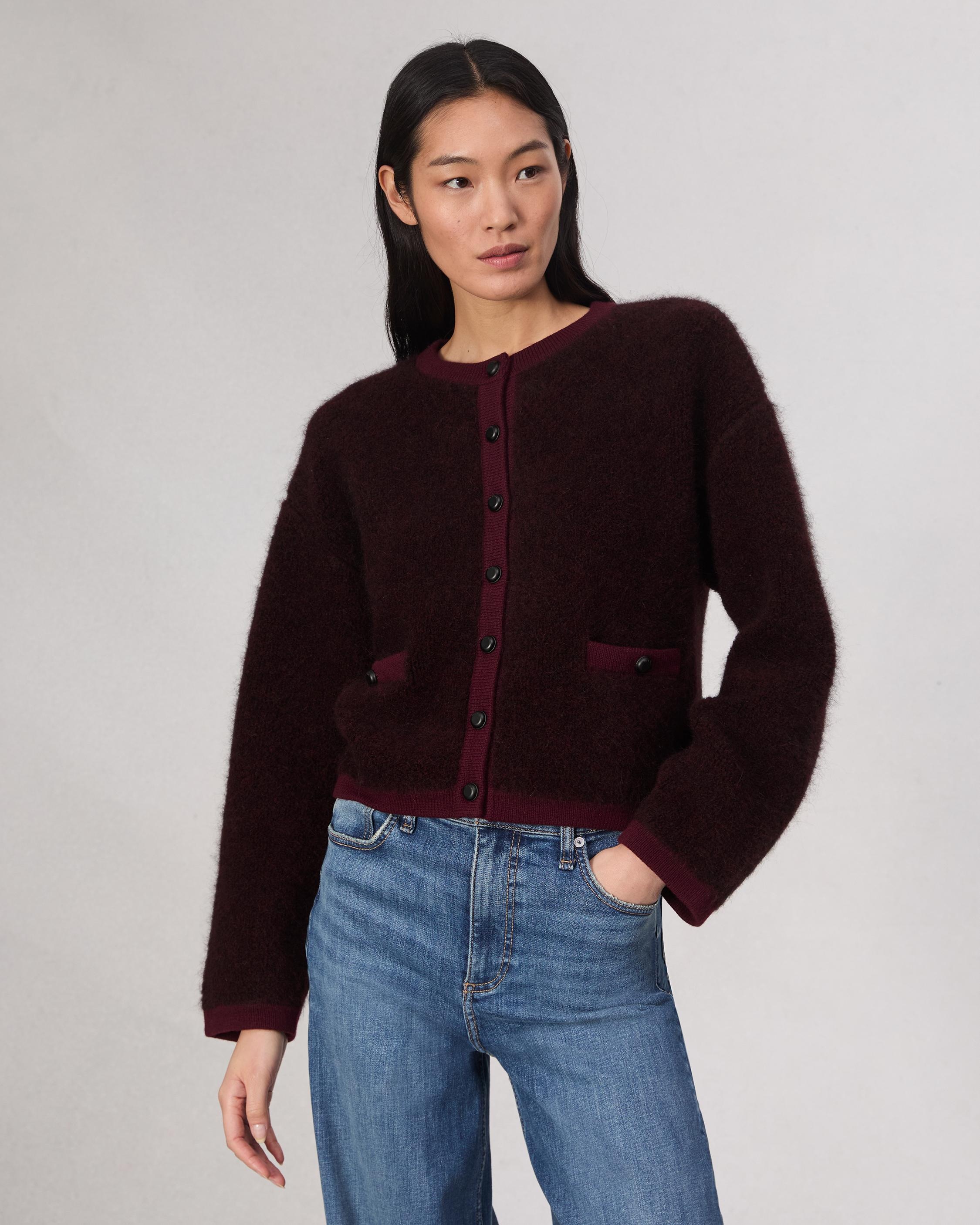 Kaia Boucle Cardigan - 2