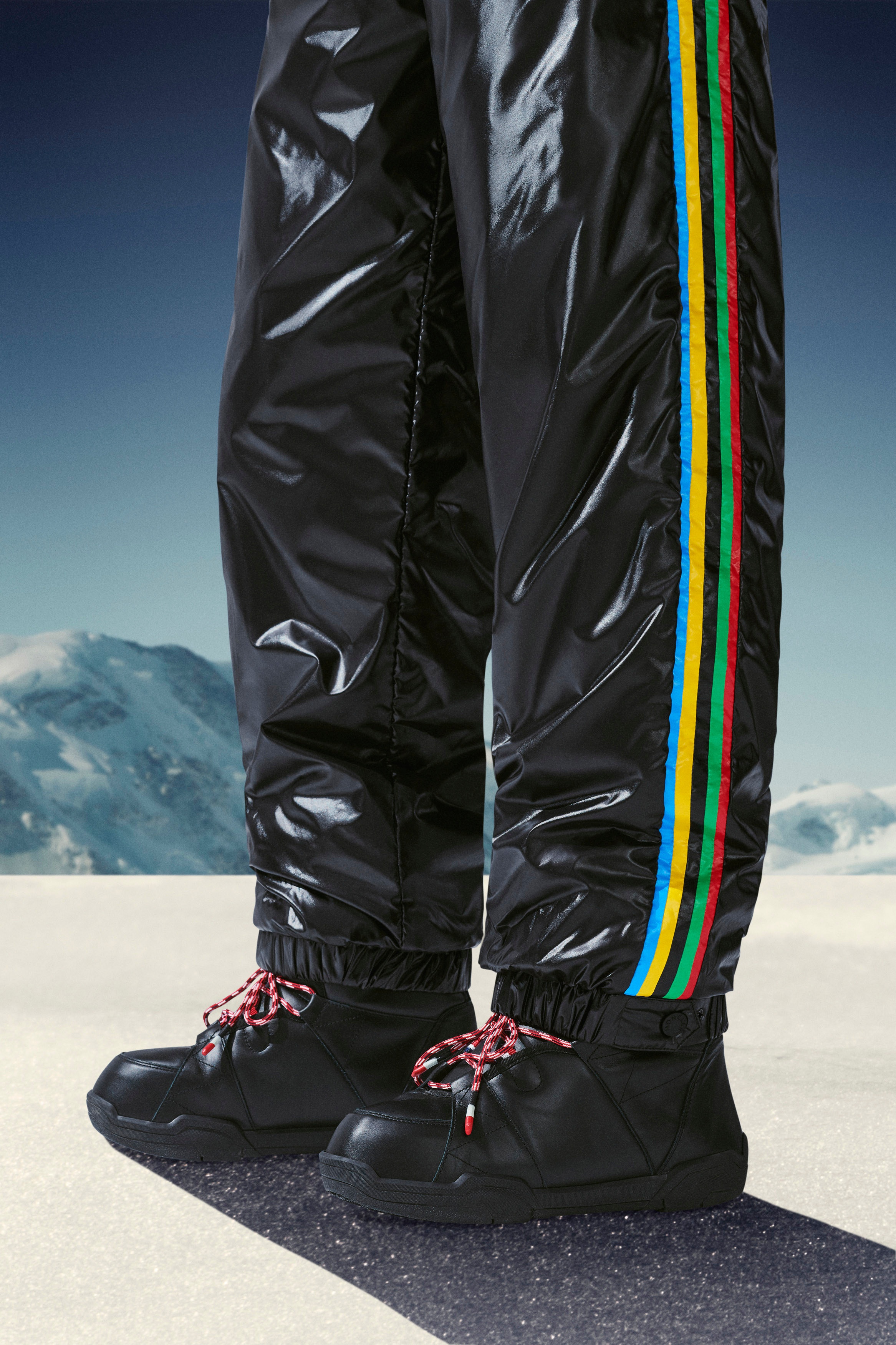 Nylon Pants - 7