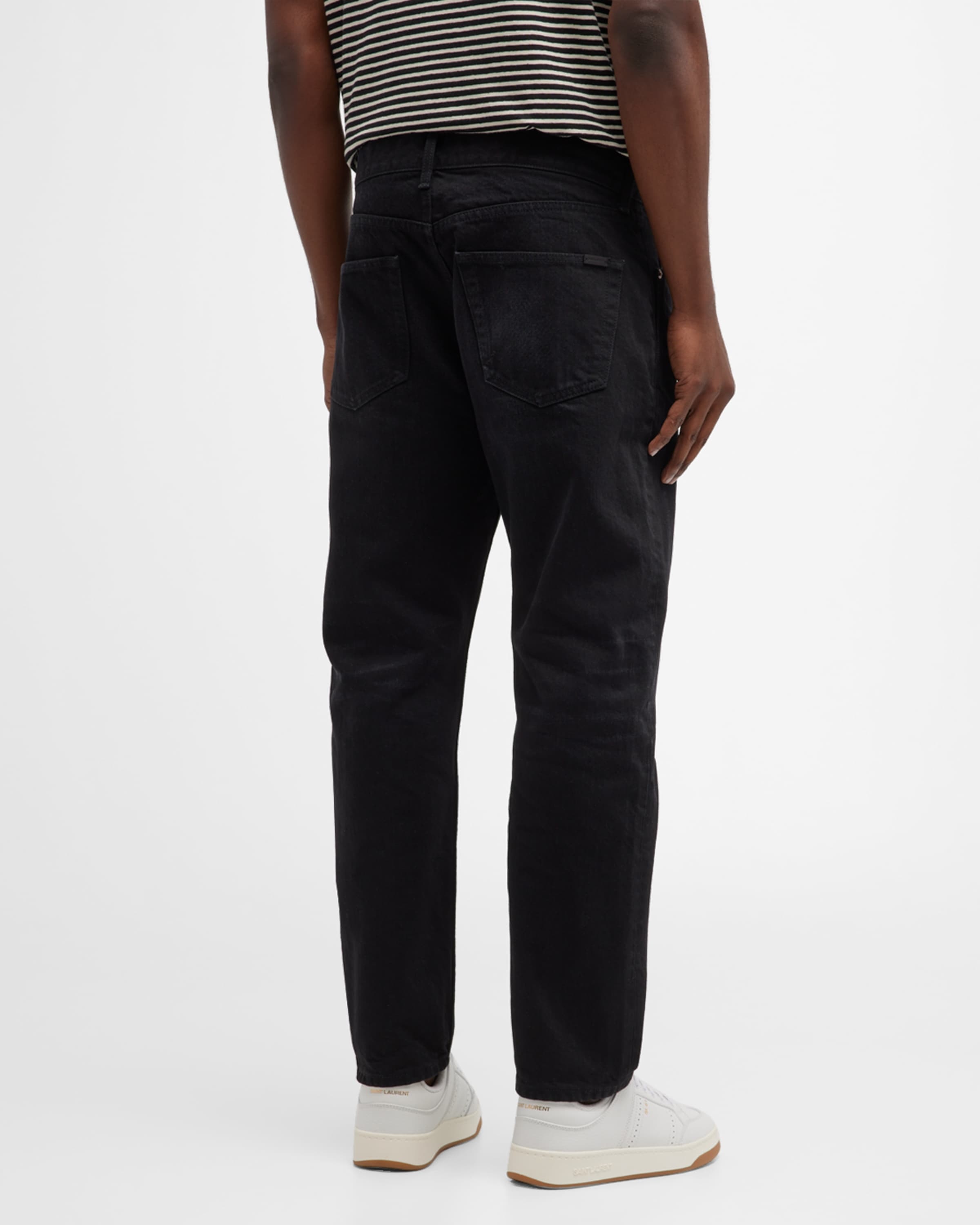 Men's Mick Solid Denim Jeans - 4