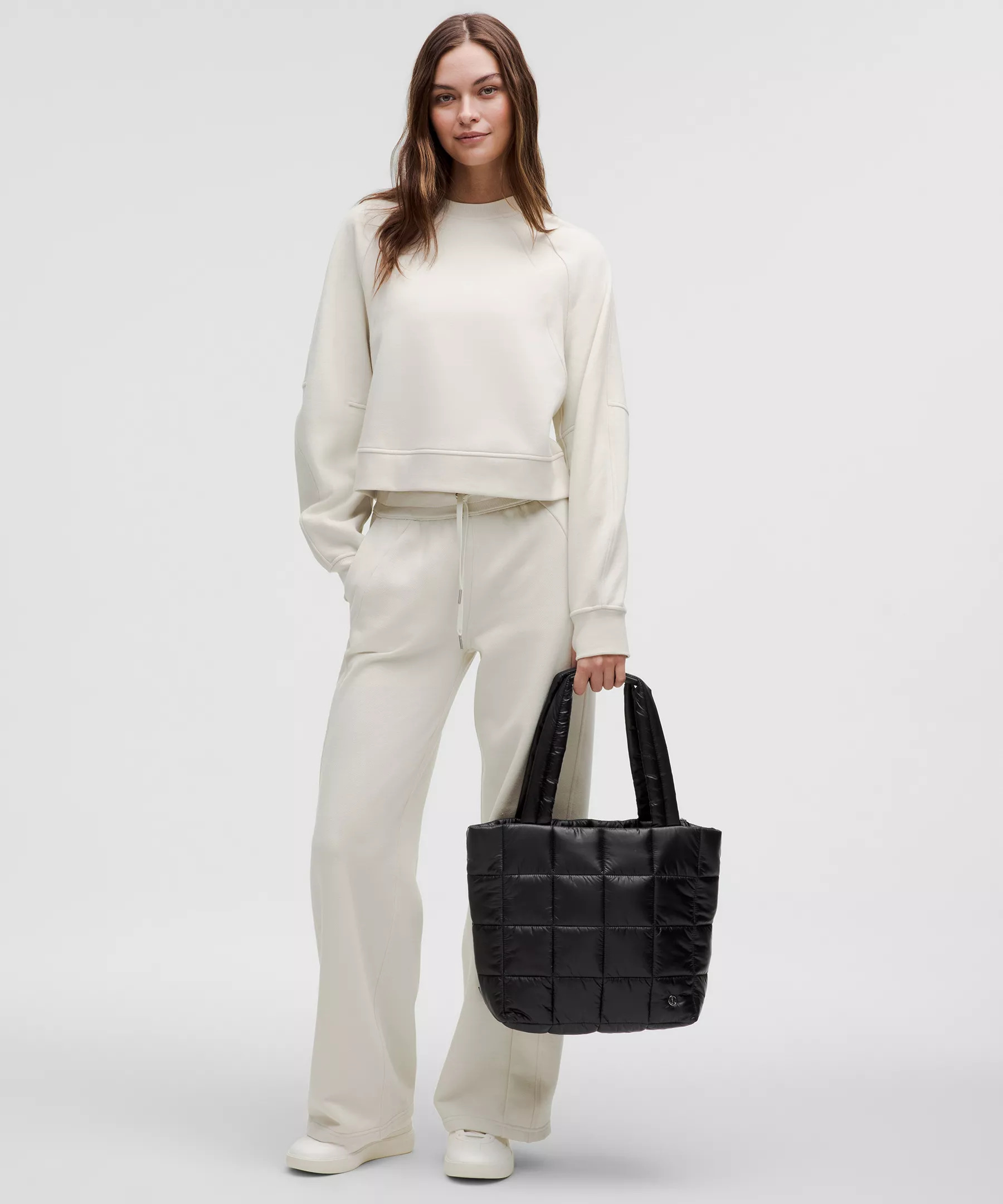Quilted Grid Tote Bag 12L *Wunder Puff - 2