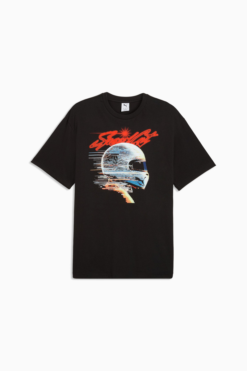 Graphics Speedcat Men's Relaxed Tee 1
