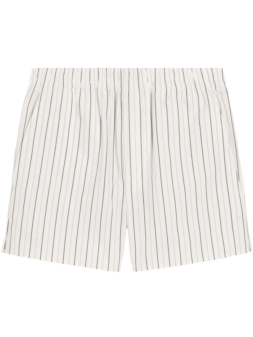 striped shorts - 1