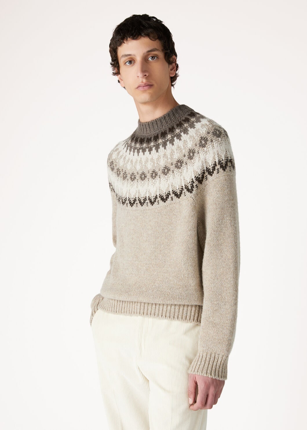 Alpe Pile Crewneck - 4