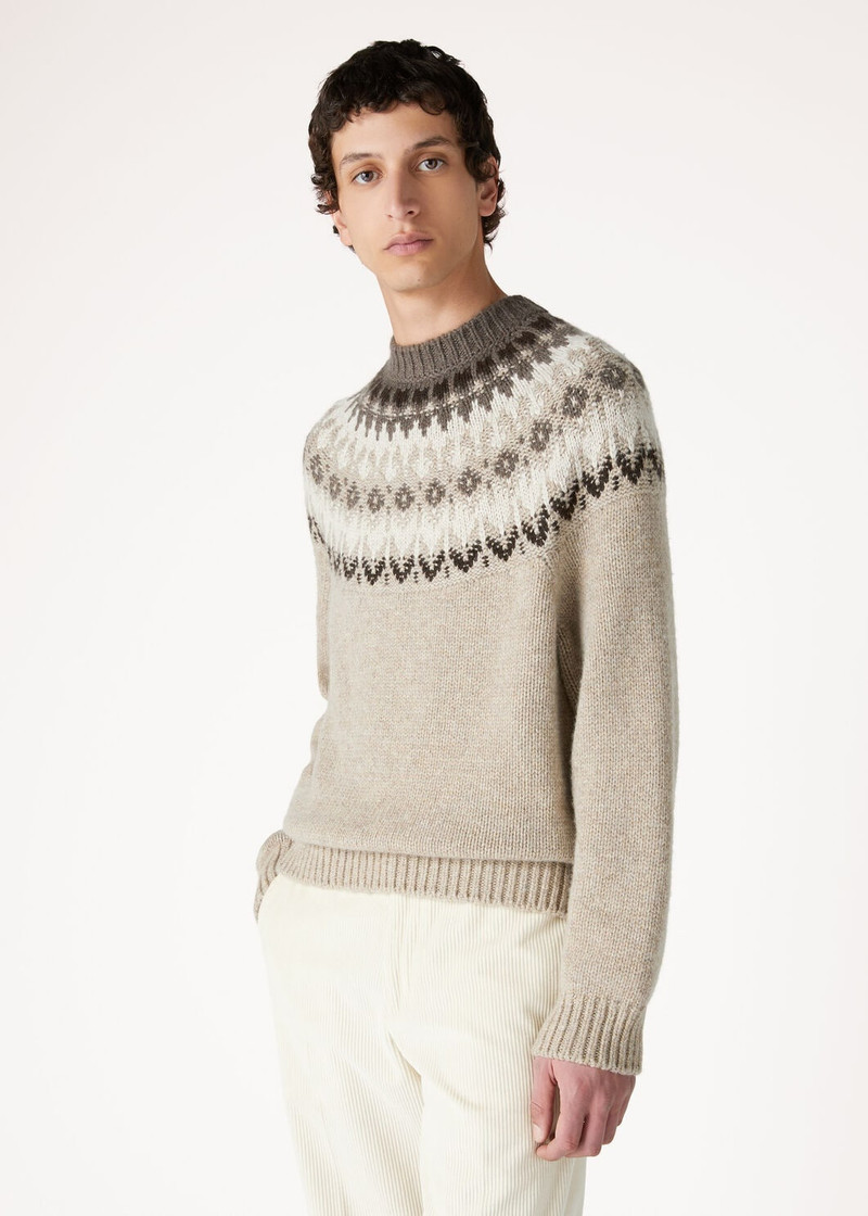 Alpe Pile Crewneck 4