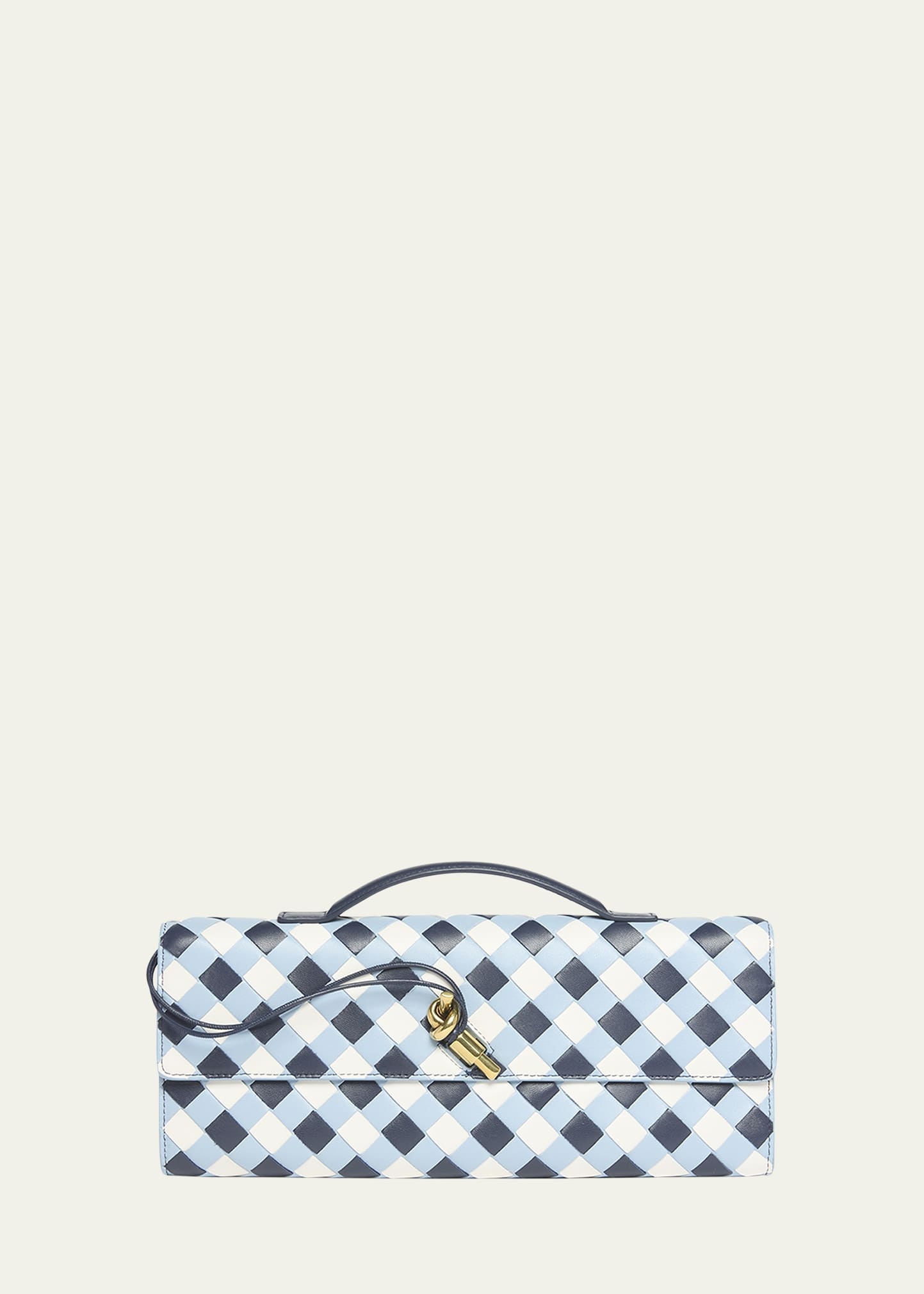 Andiamo Clutch Bag with Handle - 1