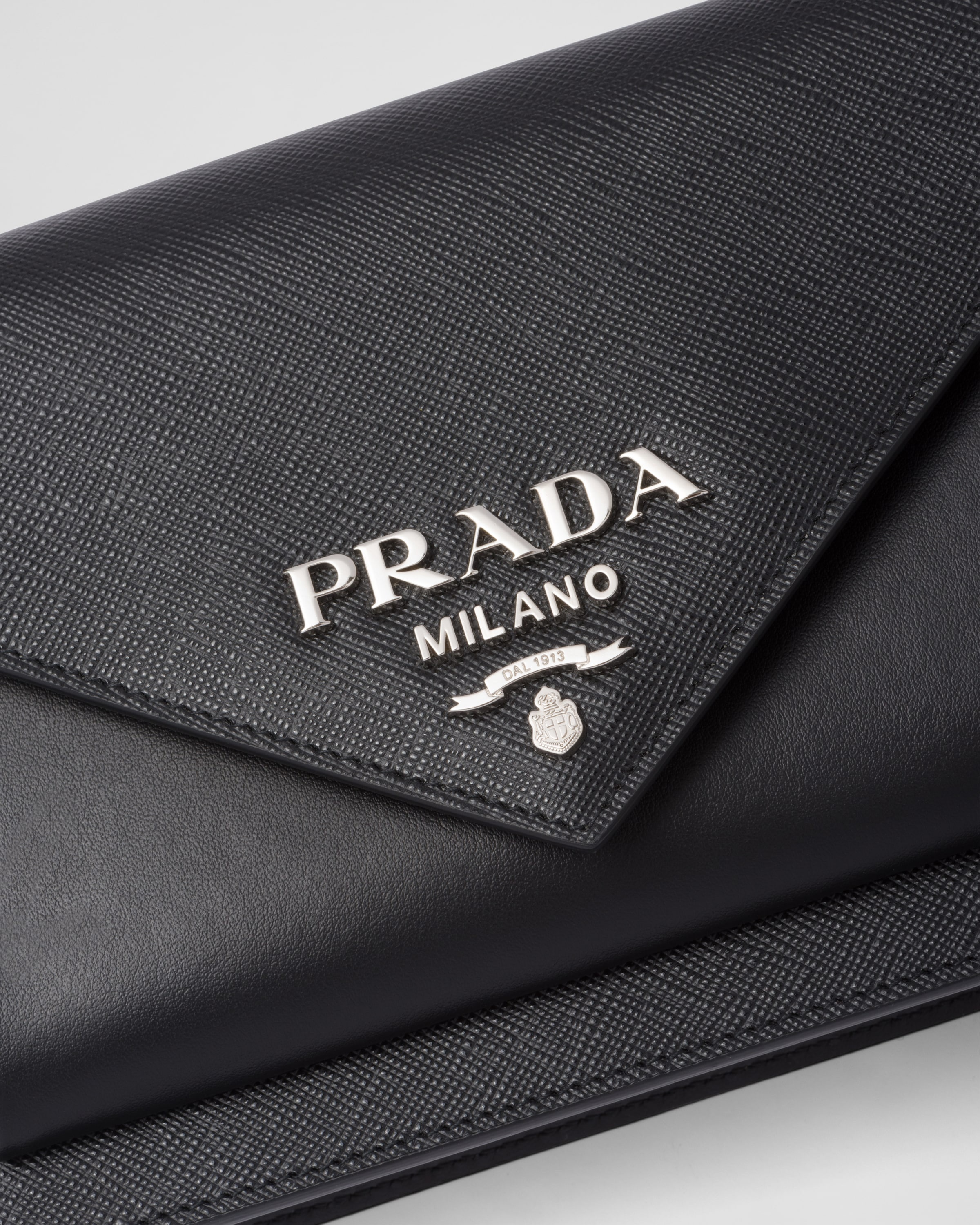 Prada saffiano envelope mini bag sale