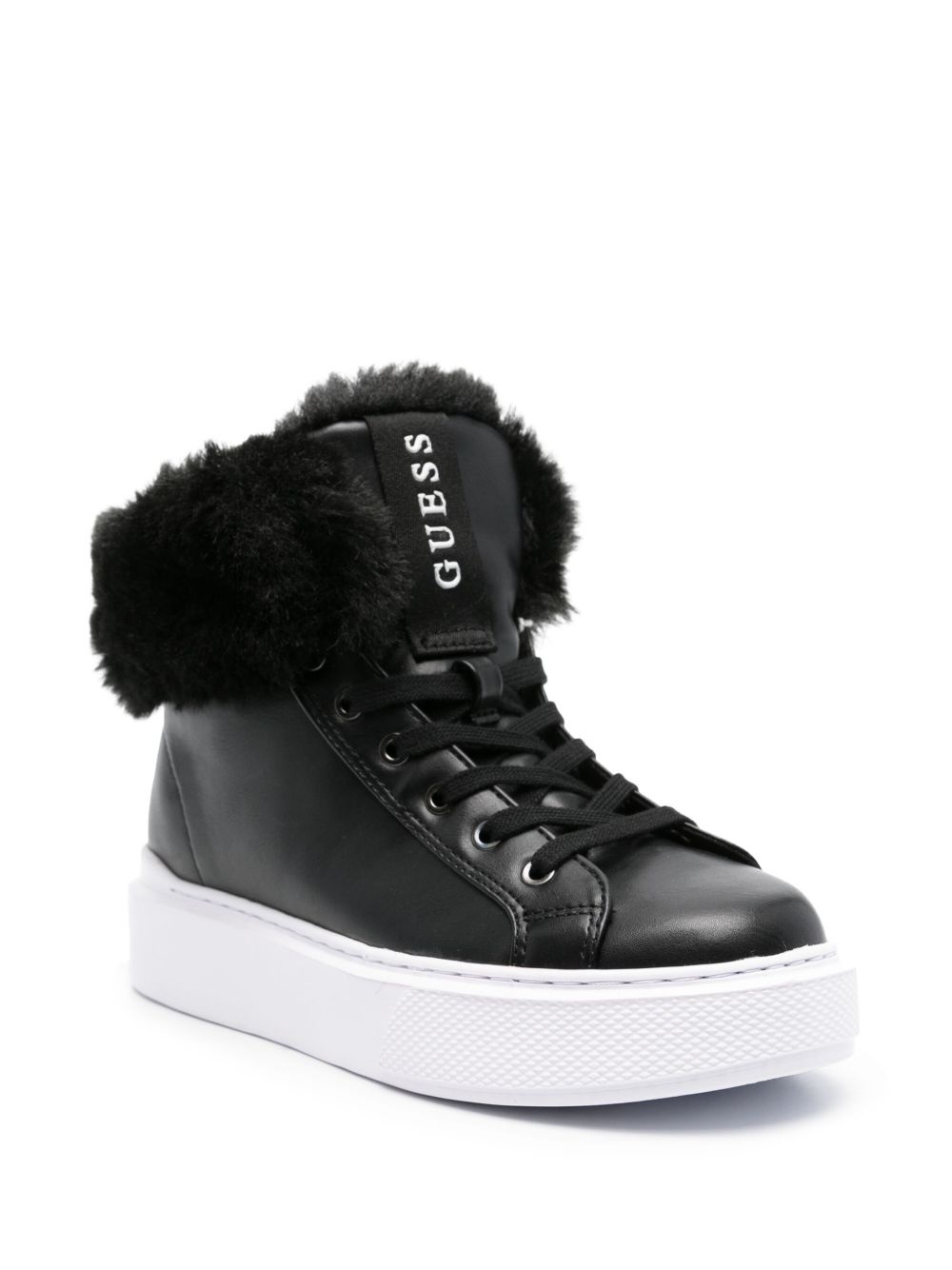 Histori 2 faux-fur sneakers - 2