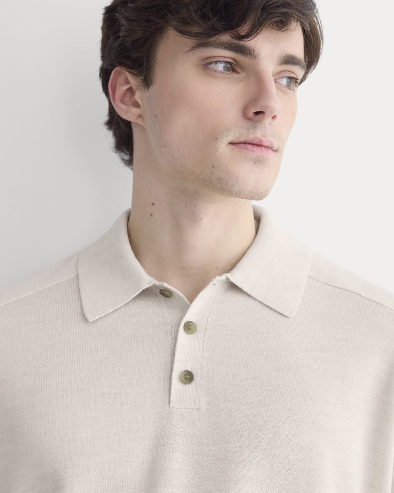 ULTRASOFT POLO SWEATER 4